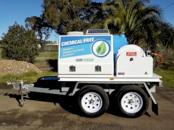 Quik Steam UT2000 Agricultural Commercial Steam Weeder Weed Killer Machine Weed Sprayer