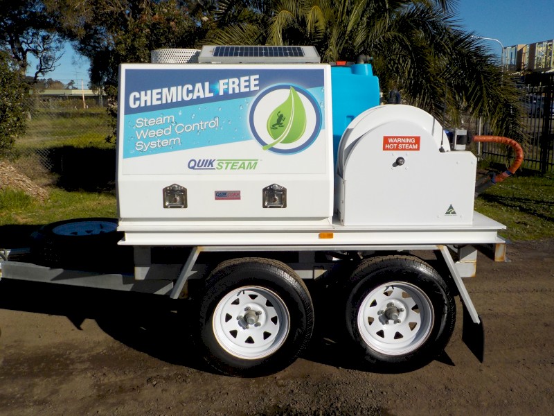 Quik Steam UT2000 Agricultural Commercial Steam Weeder Weed Killer Machine Weed Killer