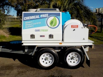 Quik Steam UT2000 Agricultural Commercial Steam Weeder Weed Killer Machine Weed Killer