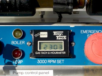 Quik Steam UT2000 Agricultural Commercial Steam Weeder Weed Killer Machine Weed Killer