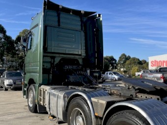 2014 2660 green prime mover