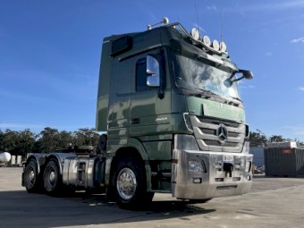 2014 2660 green prime mover