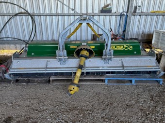 2022 Cyclone Major Rotary Slasher/Mulcher/Mower.  MJ31-280.  Brand new condition - never used