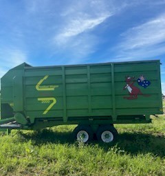 Lockwood Silage Wagon 20 cubic metres
