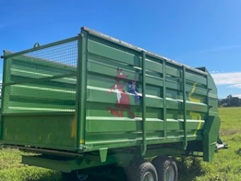 Lockwood Silage Wagon 20 cubic metres