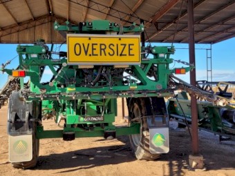2017 Goldacres 8536  Special Boom Spray