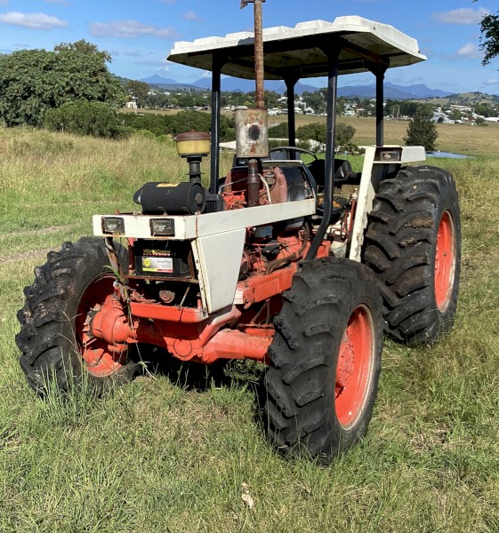 Case Tractor with FWA