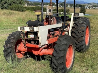 Case Tractor with FWA