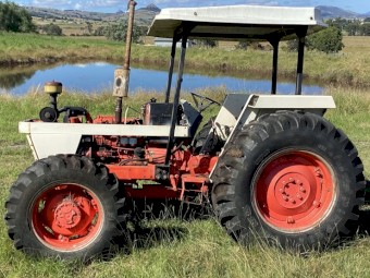 Case Tractor with FWA