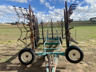 40Foot Hydraulic Harrows