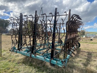 40Foot Hydraulic Harrows