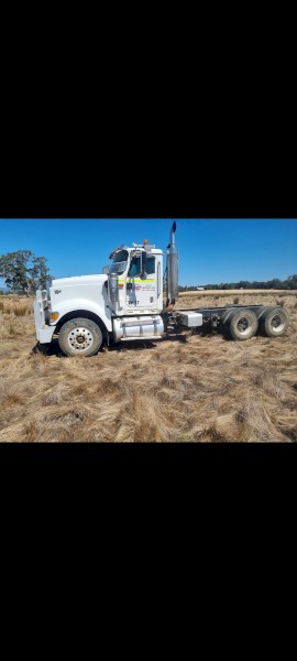 9900 International rebuild history