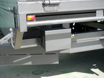 12 x 7 ft, Flat top Tipper, Drop sides, 3500 kgs,  Heavy duty Trailer