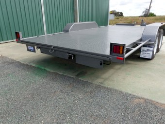 Car carrier 16 x 16' 6" ,2800 Kgs rated