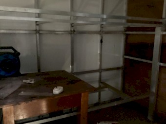 two horse float with living quarters 