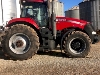 2017 Case IH Magnum 380 CVT Tractor