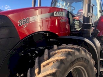 2017 Case IH Magnum 380 CVT Tractor