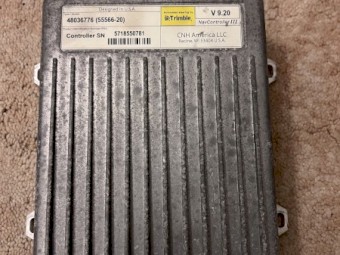 Case IH New Holland Trimble Nav 3 Steering Controller