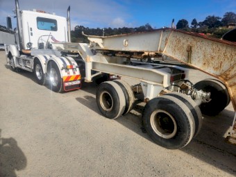 1986 Allison Tri Float and Dolly