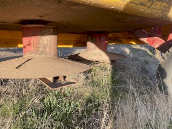 Reese 3400 Trailing Drum Mower