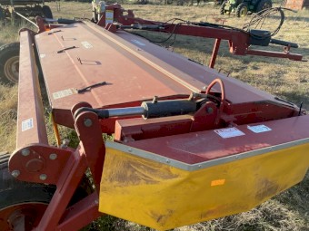 Reese 3400 Trailing Drum Mower