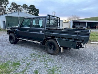 2021 Toyota Landcruiser Work Mate Dual Cab Ute