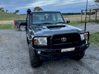 2021 Toyota Landcruiser Work Mate Dual Cab Ute
