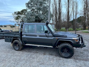 2021 Toyota Landcruiser Work Mate Dual Cab Ute