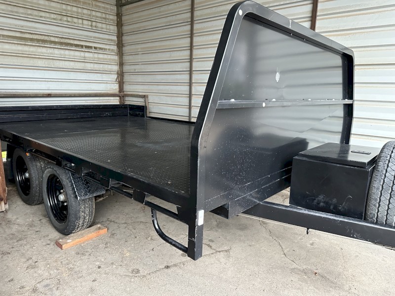 Full Flat Top Trailer
