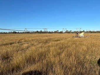 Upton Model 80 Boom Irrigator