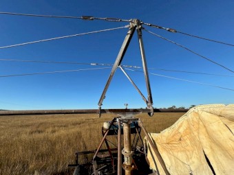 Upton Model 80 Boom Irrigator