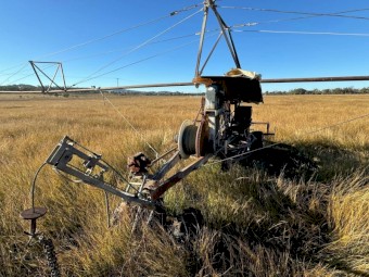Upton Model 80 Boom Irrigator