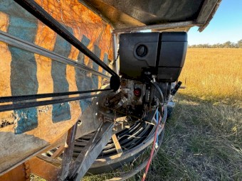 Upton Model 80 Boom Irrigator