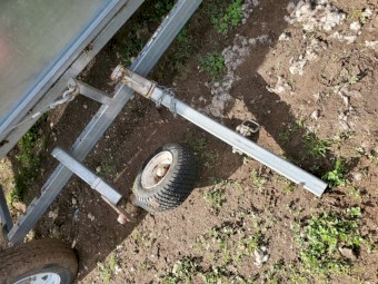 6 meter portable loading ramp