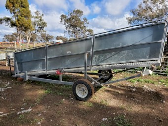 6 meter portable loading ramp