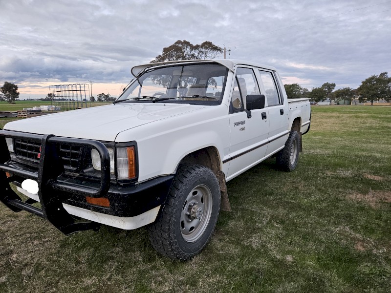 Immaculate Mitsubishi Triton low k's