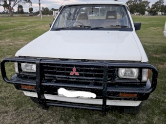 Immaculate Mitsubishi Triton low k's