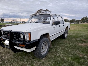 Immaculate Mitsubishi Triton low k's