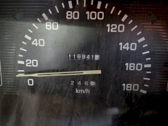 Immaculate Mitsubishi Triton low k's