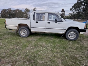 Immaculate Mitsubishi Triton low k's