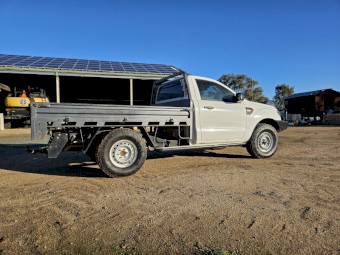 2018 Ford Ranger 4x4