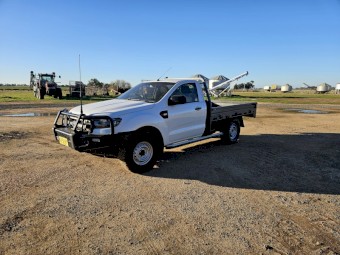 2018 Ford Ranger 4x4