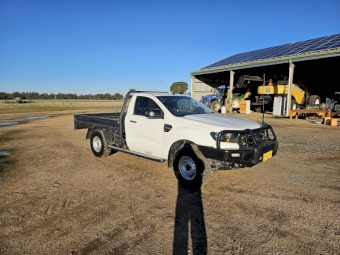 2018 Ford Ranger 4x4