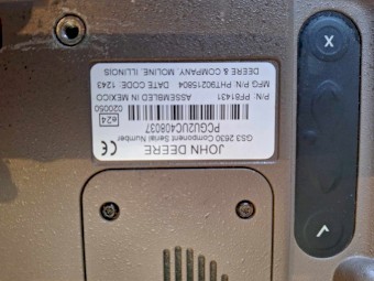 John Deere Starfire GS3 2630 Display .