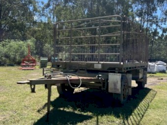 1989 Haulmark 2DT Dog Trailer