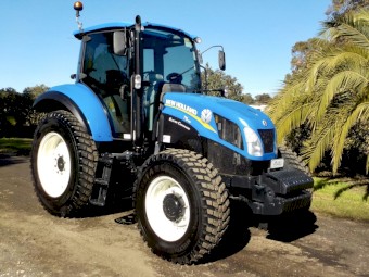 Brand New. NEW HOLLAND T5.95 PREMIUM ELECTRO-COMMAND 4WD 99hp TRACTOR