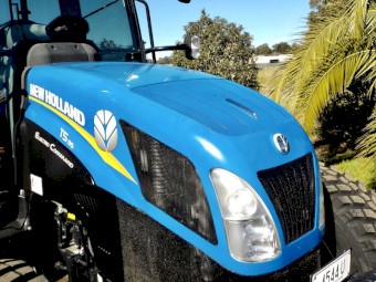 Brand New. NEW HOLLAND T5.95 PREMIUM ELECTRO-COMMAND 4WD 99hp TRACTOR