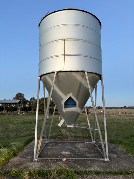 13T Pellet Silo