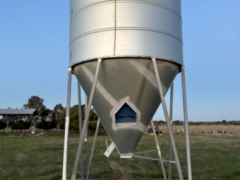 13T Pellet Silo