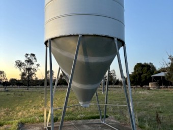 13T Pellet Silo